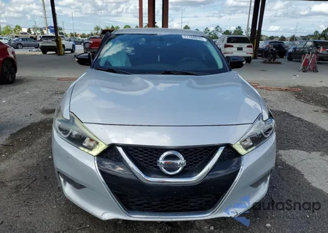 2018 Nissan Maxima 3.5S из США, поврежденный, VIN 1N4AA6AP4JC360460
